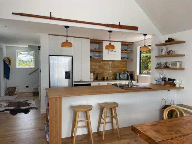 Villa The Lighthouse - Boathouse Bay Auckland Exterior foto