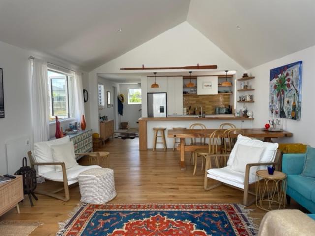 Villa The Lighthouse - Boathouse Bay Auckland Exterior foto